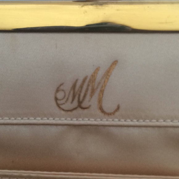 Vintage MM Morris Moskowitz Satin Evening Bag - Picture 6 of 6